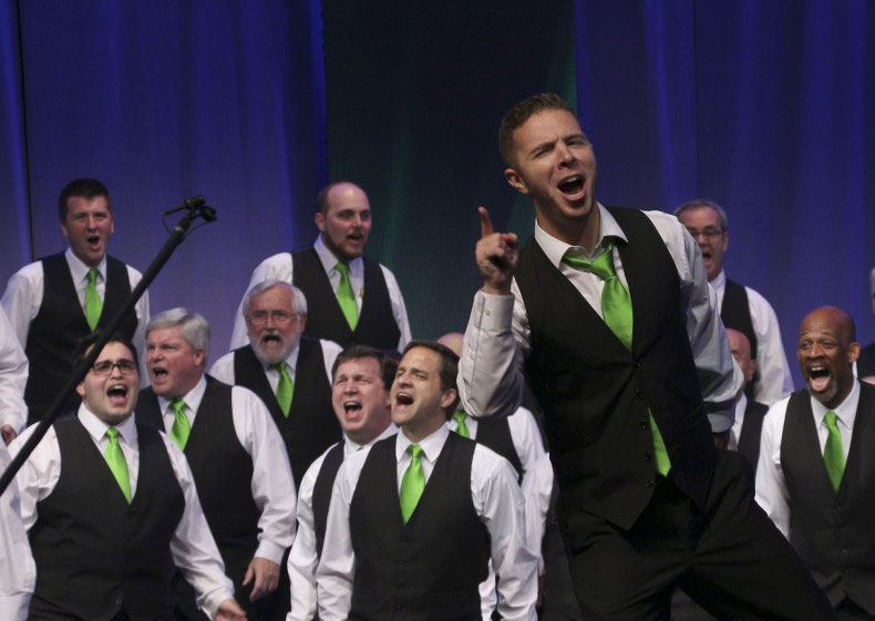 Bellevue LifeSpring community partner Northwest Sound, a Bellevue-based a capella men’s chorus